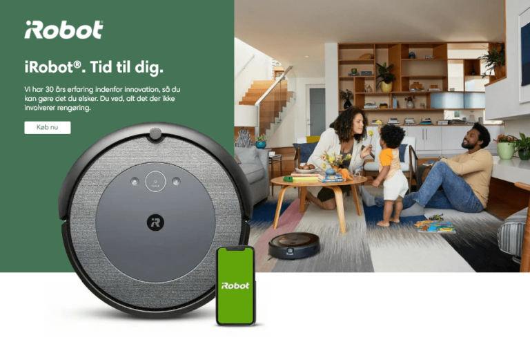 iRobot Roomba robotstøvsuger