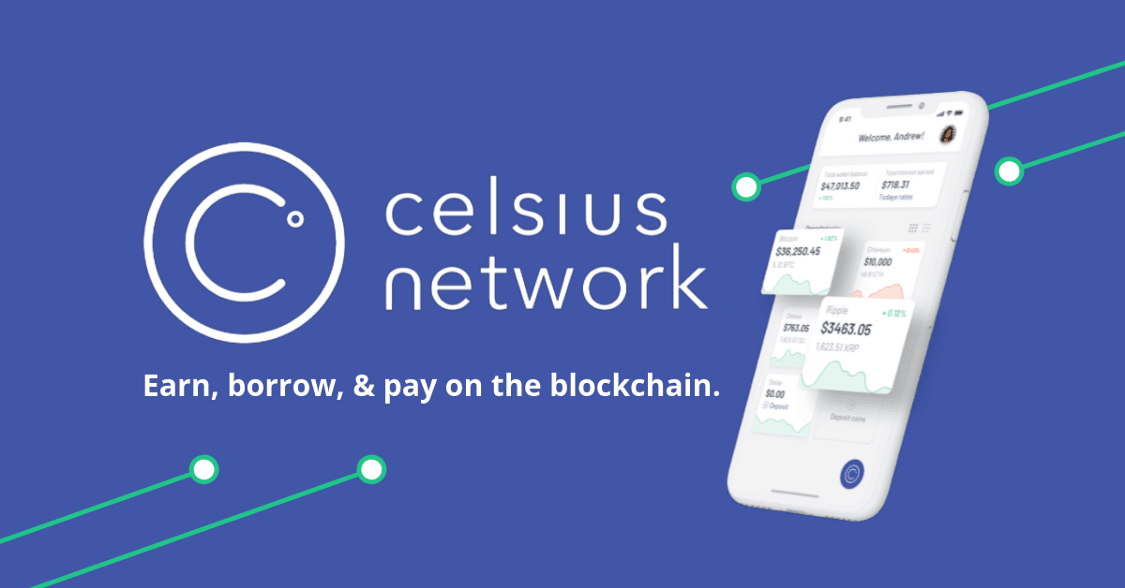 Celsius Network - Køb, Lån, Byt og Tjen Krypto