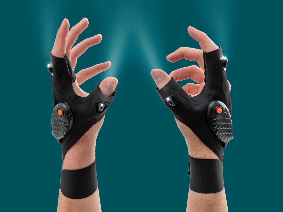 Praktiske Handsker Med Lys – Tech Robotten