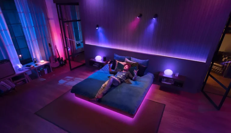 hvordan fungerer philips hue