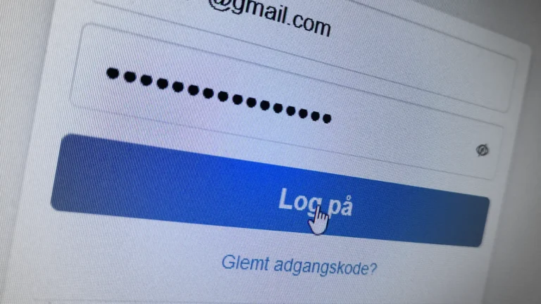adgangskoder glemt adgangskode login facebook dk