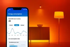 wiz smart pærer smart lighting app styring