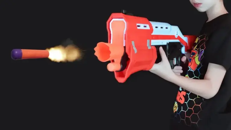 automatisk nerf gun legetøjspistol